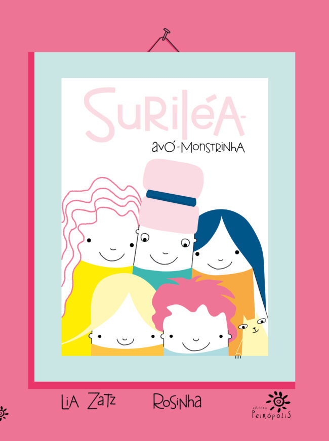 Suriléa-avó-monstrinha
