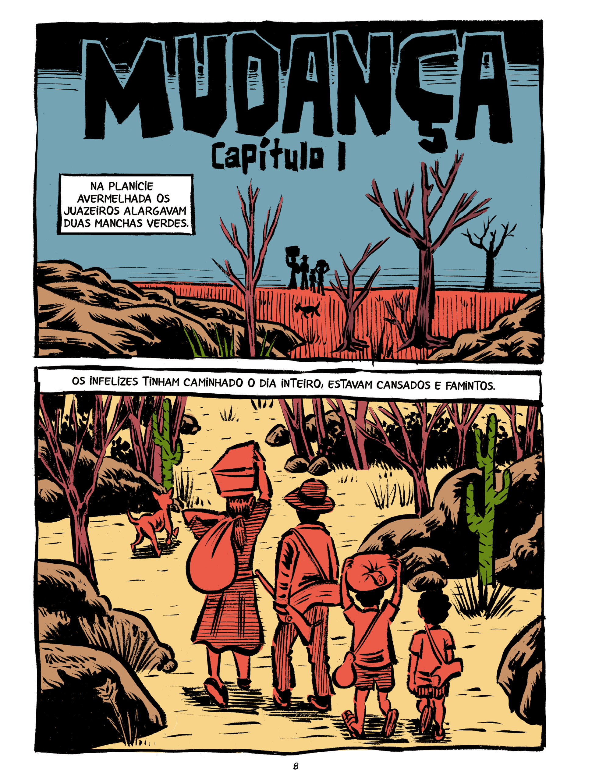 Vidas Secas em quadrinhos - Imagem 3