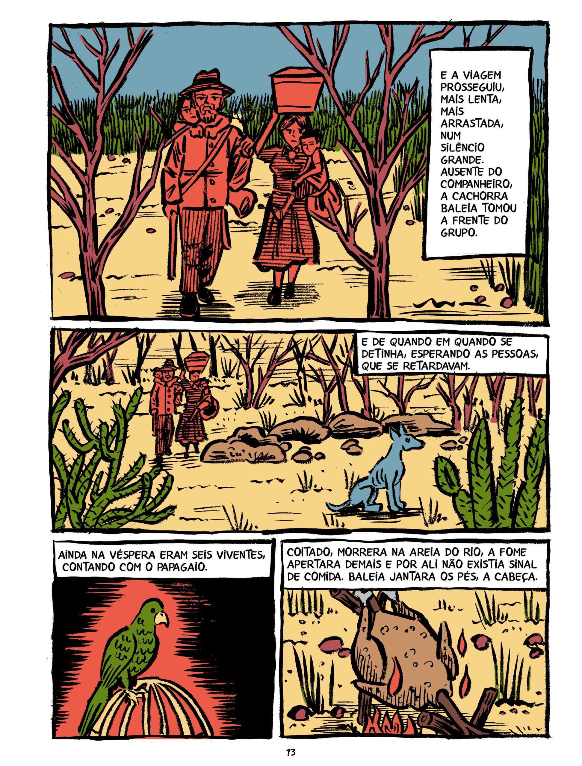 Vidas Secas em quadrinhos - Imagem 8