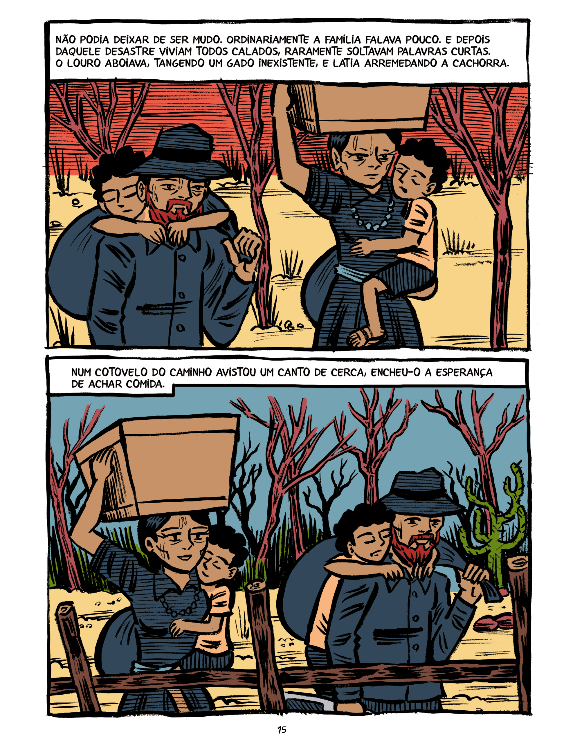Vidas Secas em quadrinhos - Imagem 10
