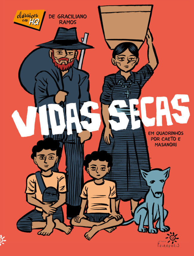 Vidas Secas em quadrinhos