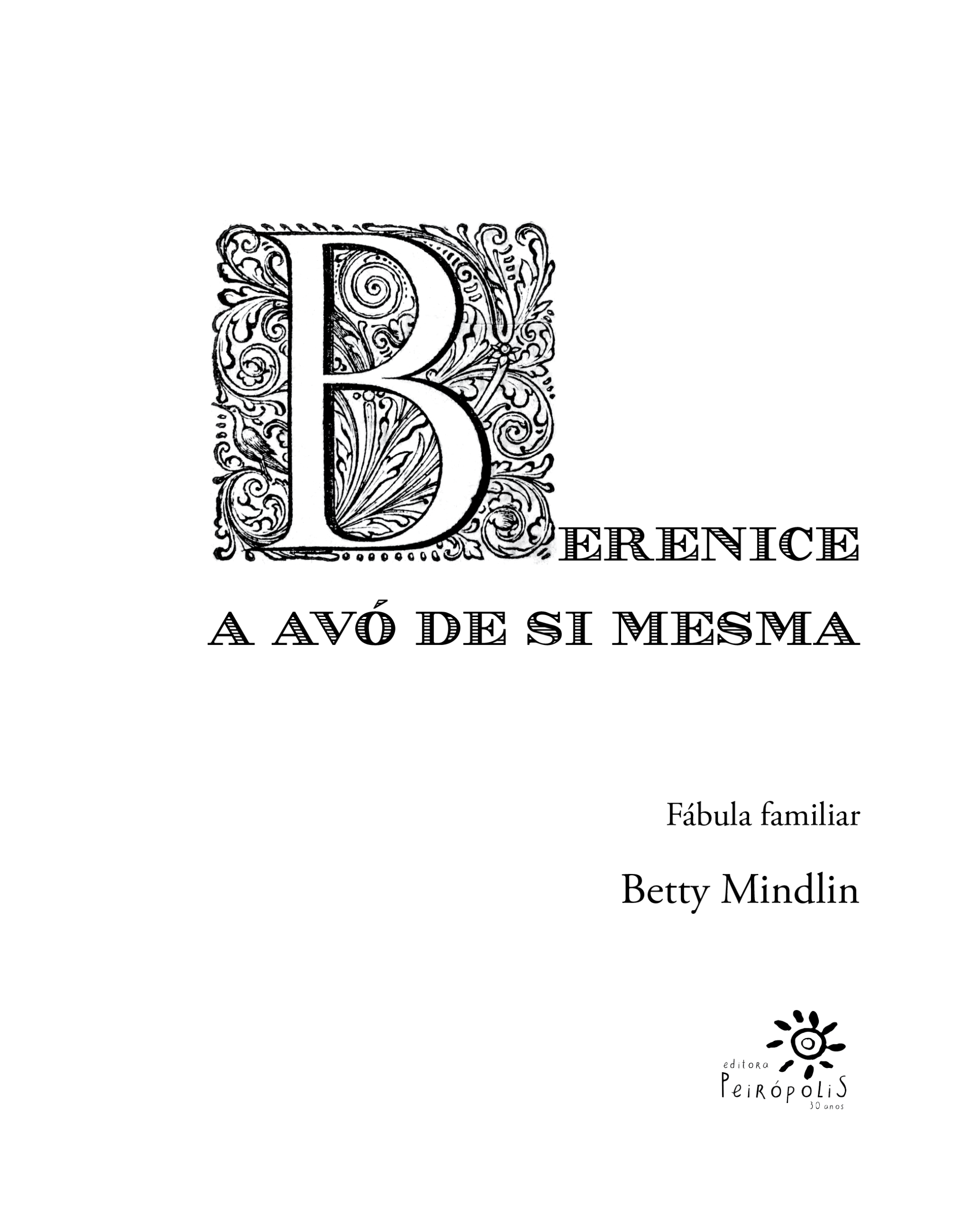 Berenice, a avó de si mesma - Imagem 2