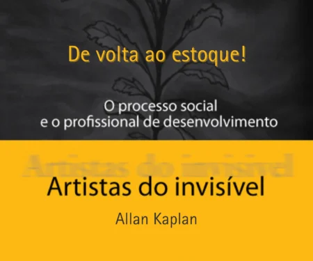 Artistas do invisível – Banner