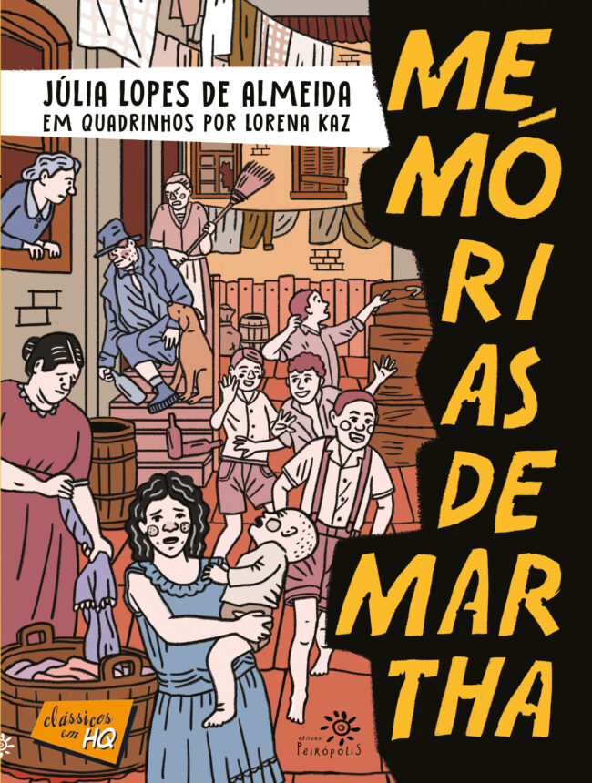 Memórias de Martha em quadrinhos