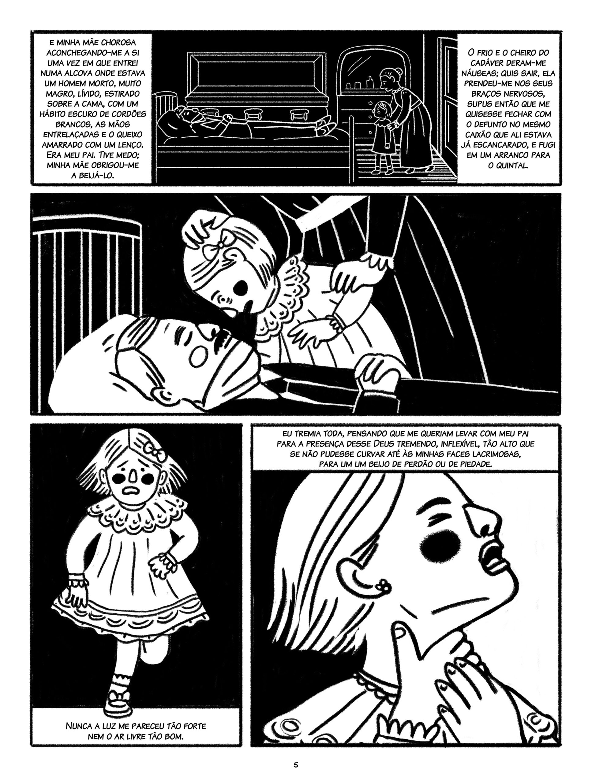 Memórias de Martha em quadrinhos - Imagem 3