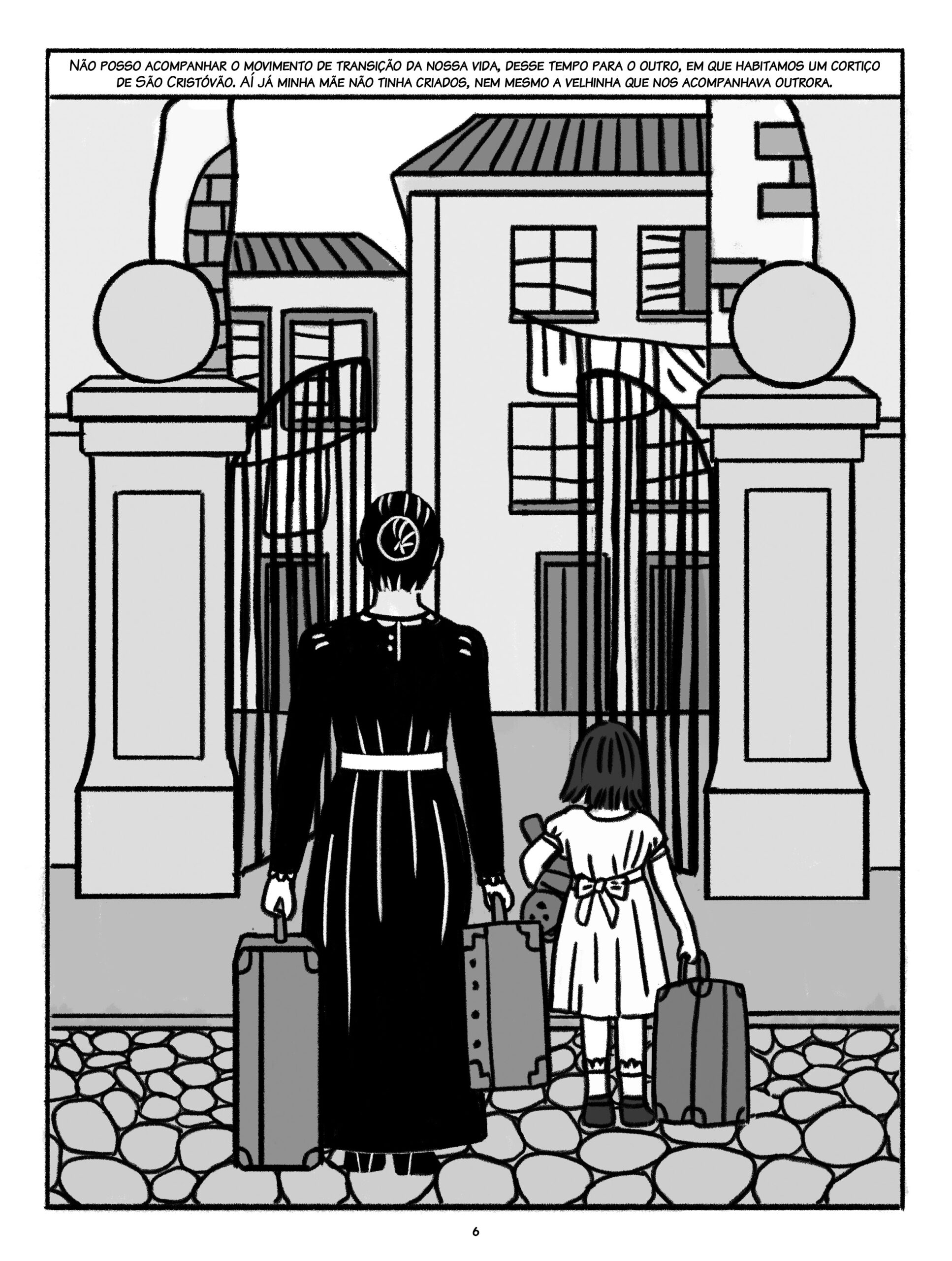Memórias de Martha em quadrinhos - Imagem 4