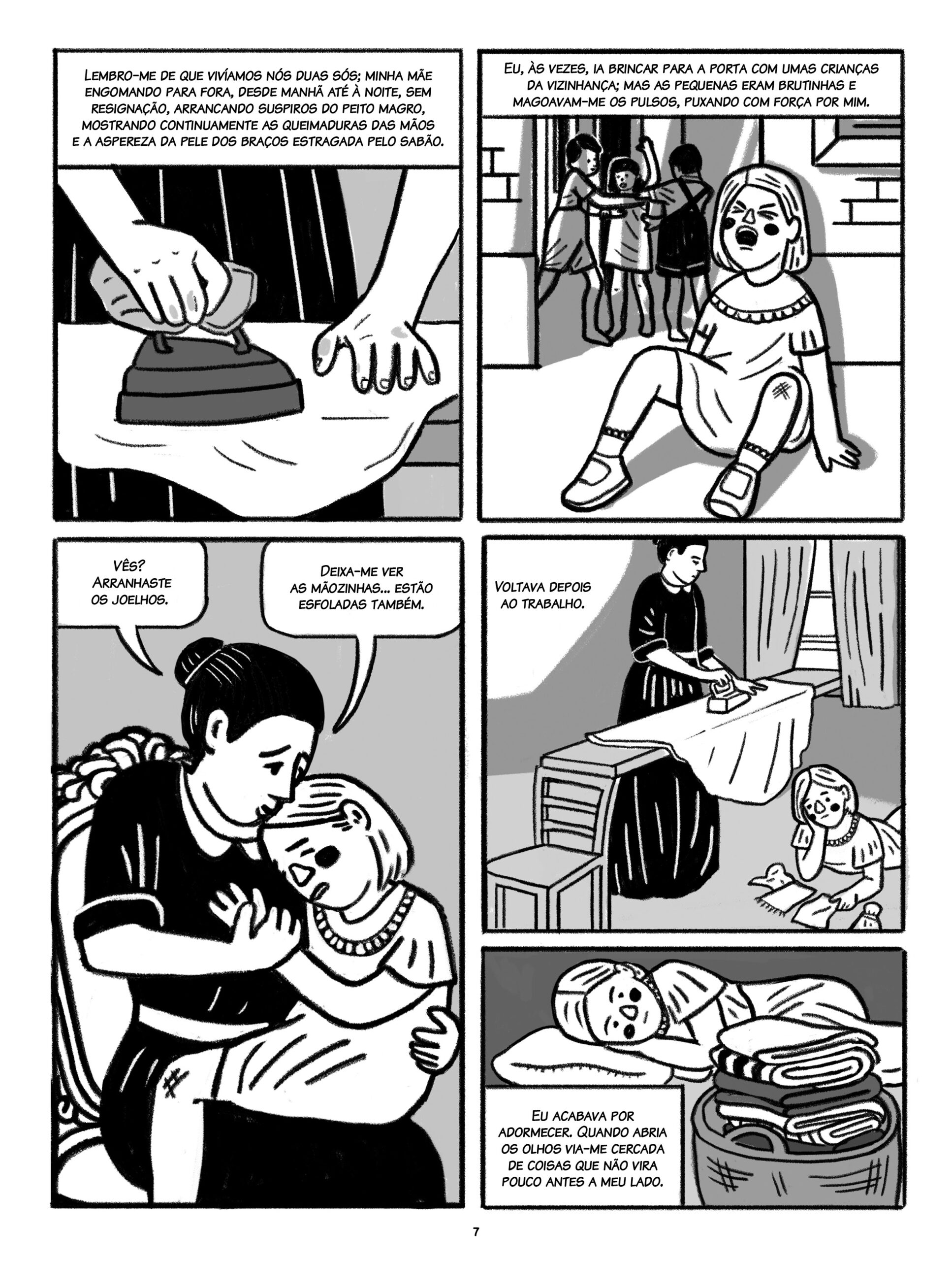 Memórias de Martha em quadrinhos - Imagem 5