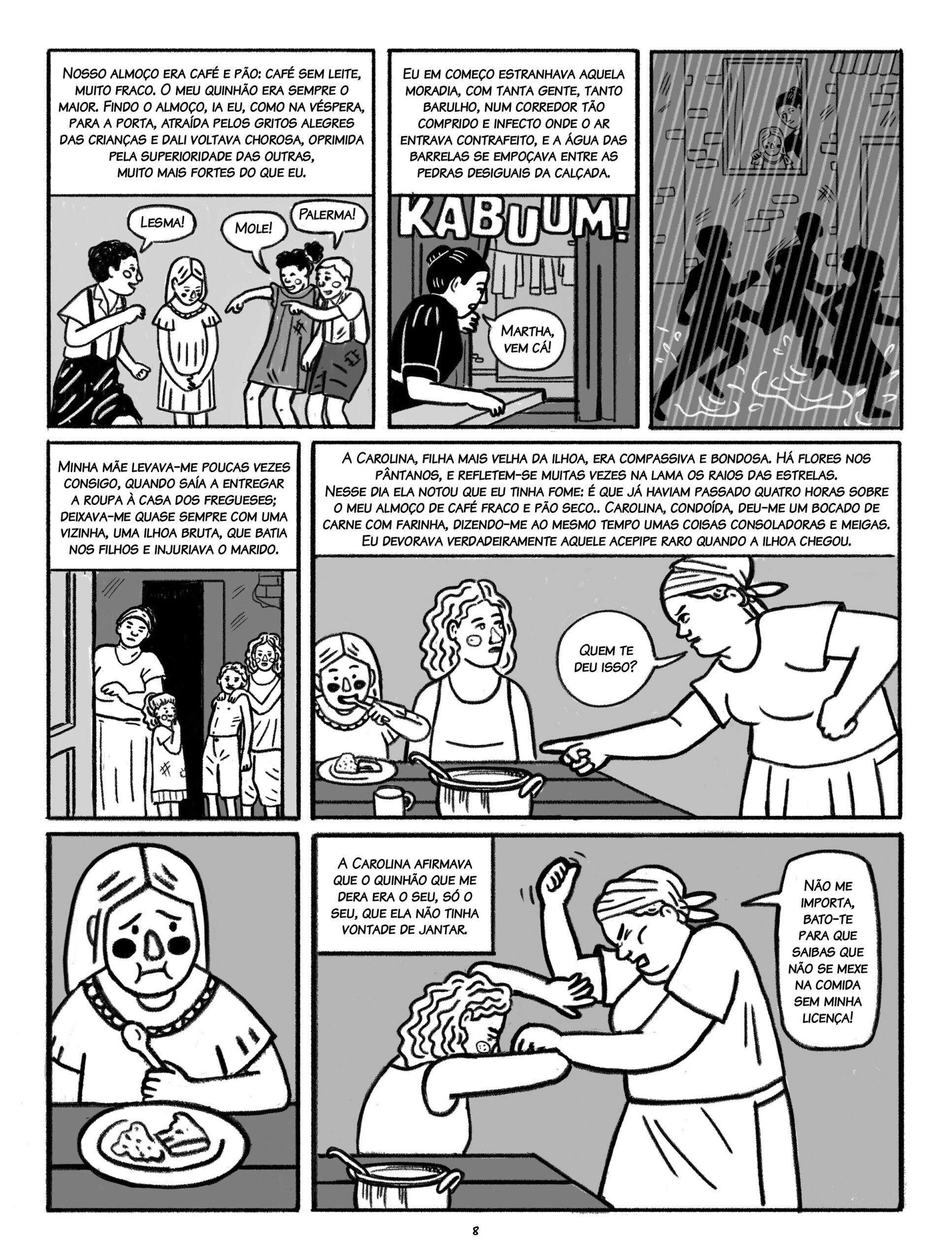 Memórias de Martha em quadrinhos - Imagem 6