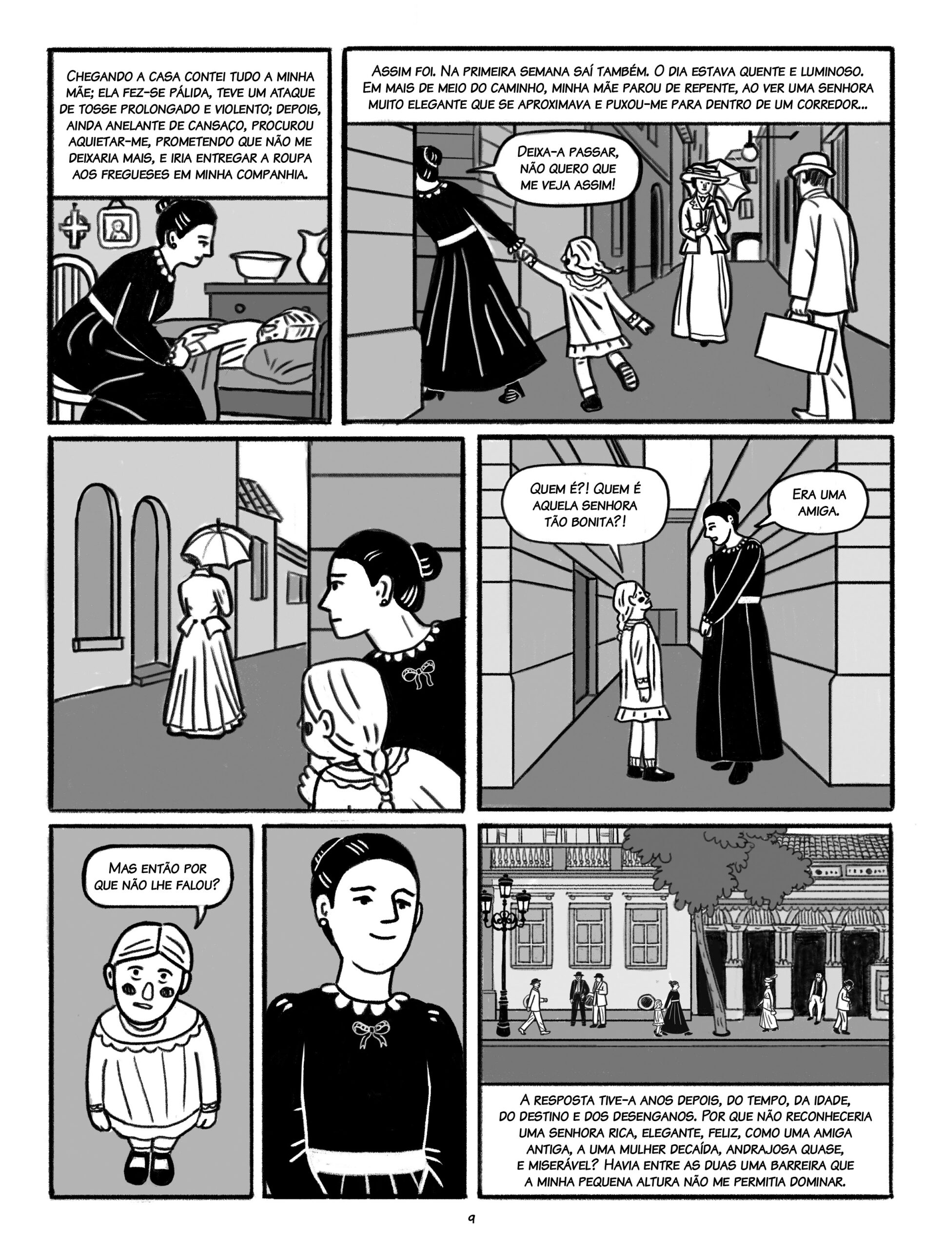 Memórias de Martha em quadrinhos - Imagem 7