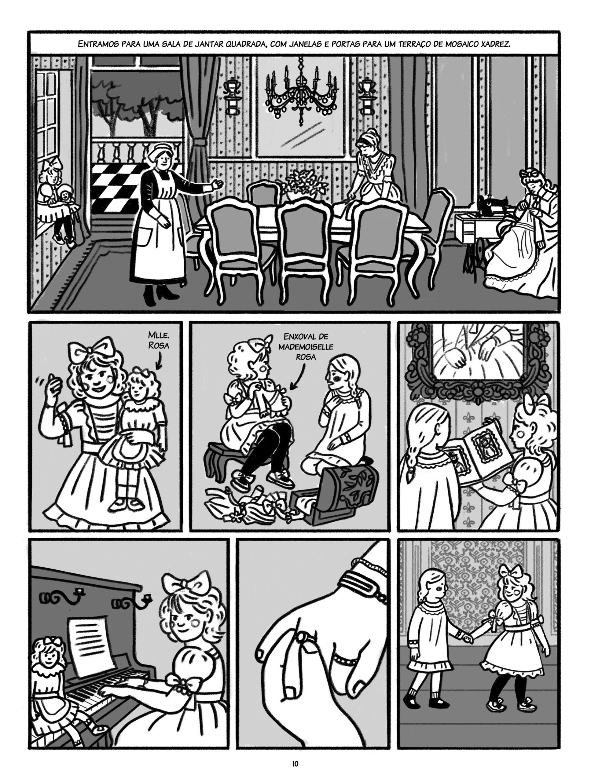 Memórias de Martha em quadrinhos - Imagem 8