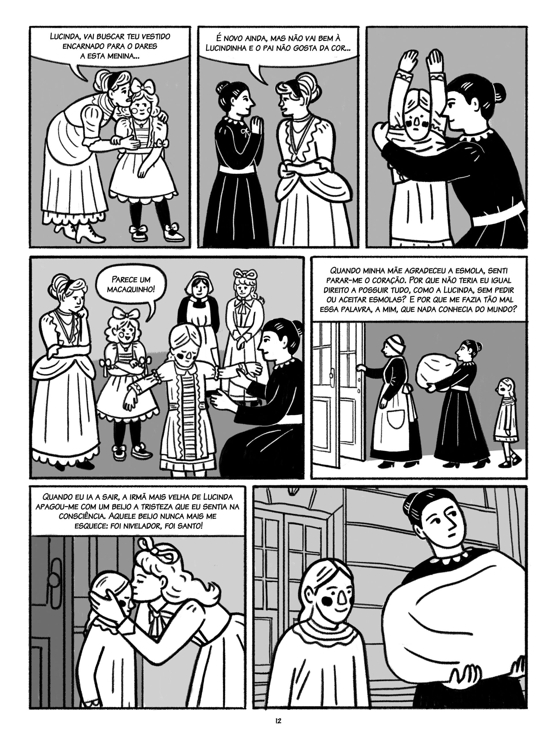 Memórias de Martha em quadrinhos - Imagem 10