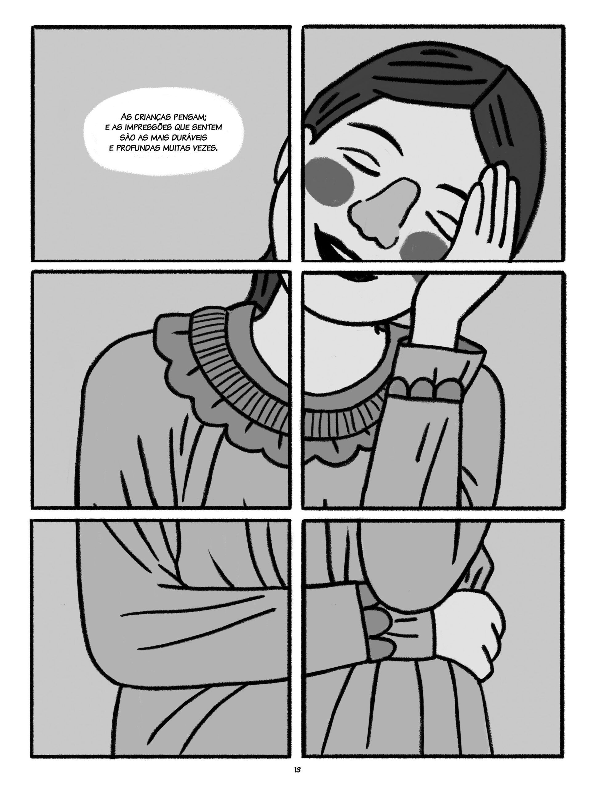Memórias de Martha em quadrinhos - Imagem 11