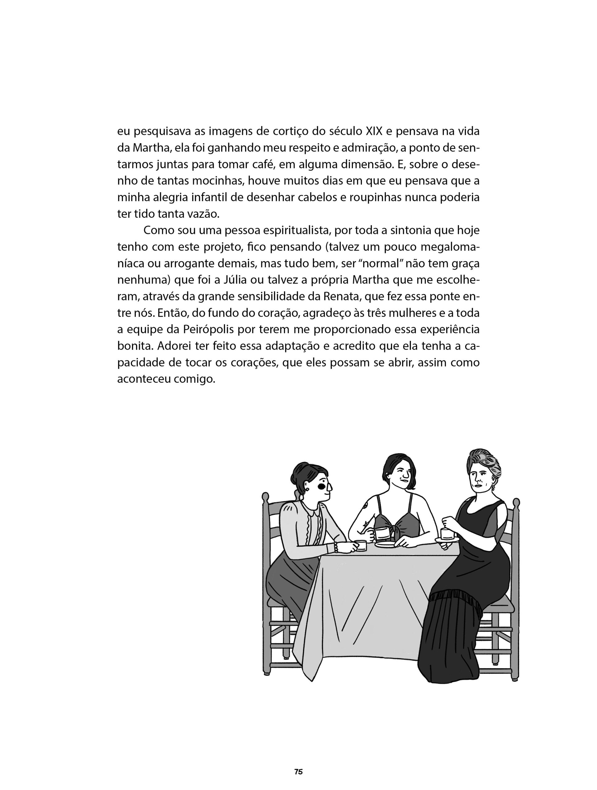 Memórias de Martha em quadrinhos - Imagem 13