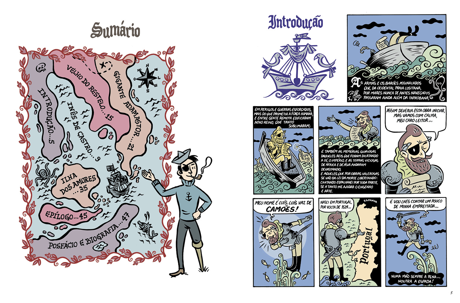 Os lusíadas em quadrinhos - Imagem 2