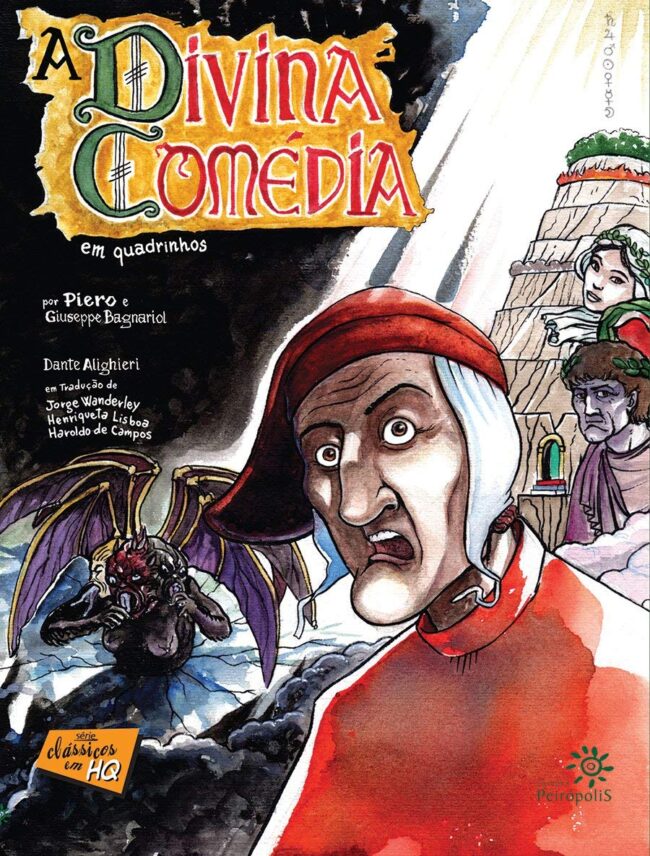 A divina comédia em quadrinhos