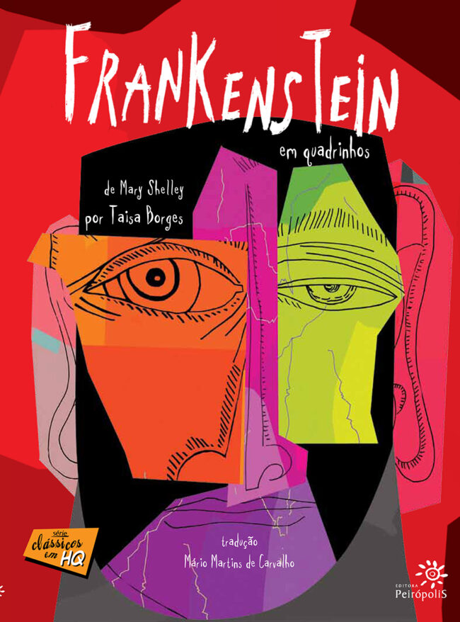 Frankenstein em quadrinhos