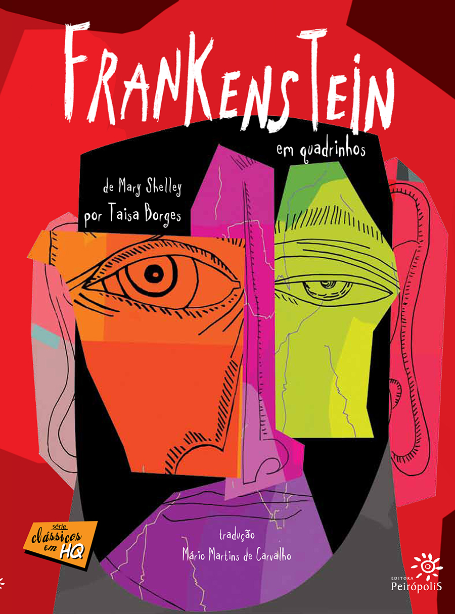 Rosemary Sutcliff first edition 初版 Frankenstein em quadrinhos - Editora Peirópolis