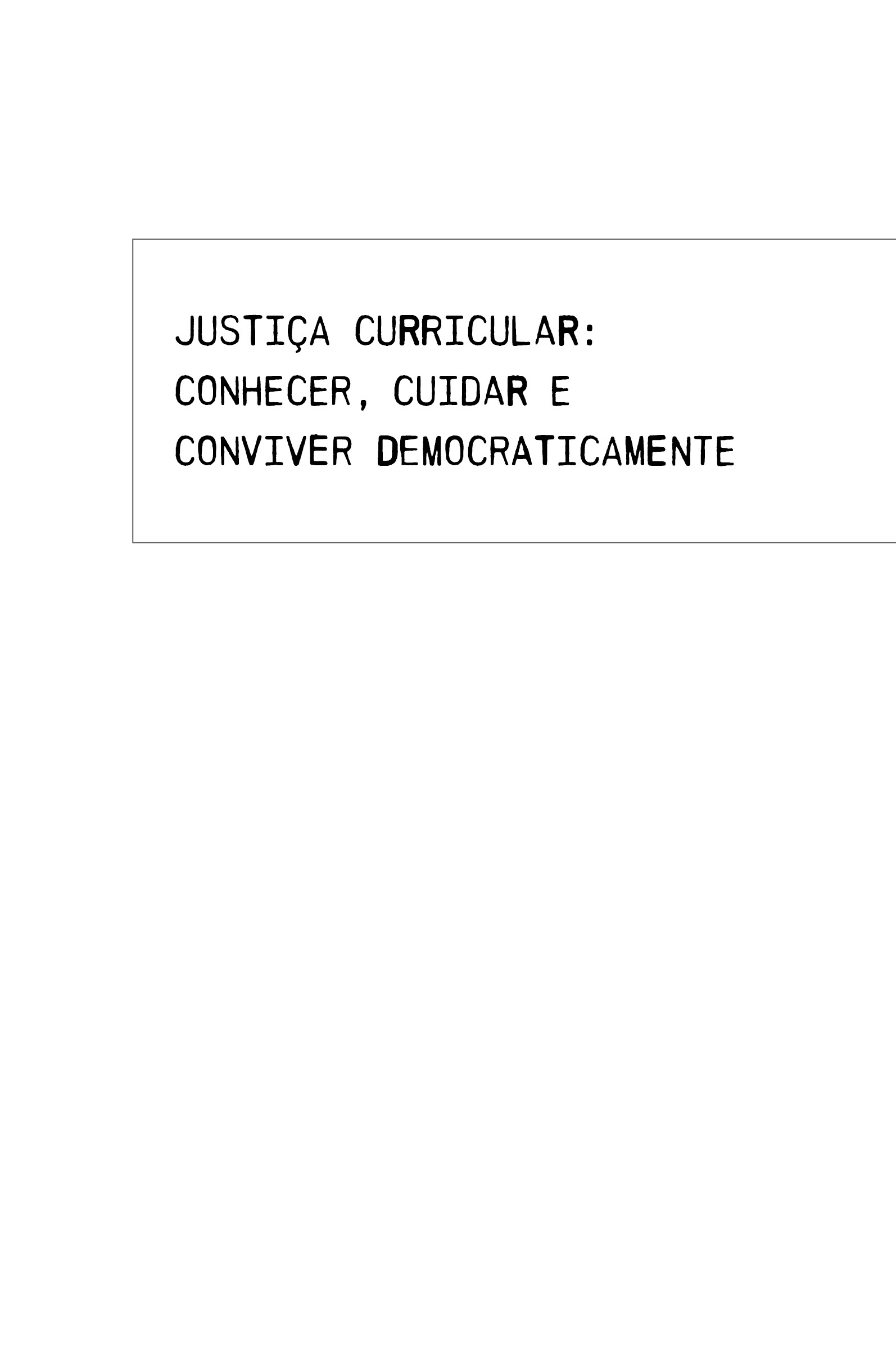 Justiça curricular - Imagem 2