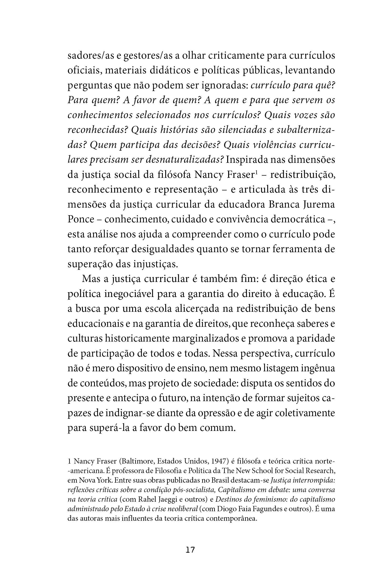 Justiça curricular - Imagem 15