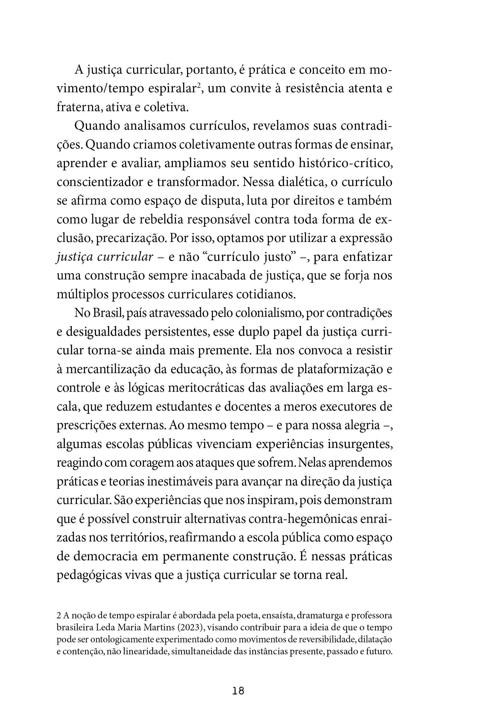 Justiça curricular - Imagem 16