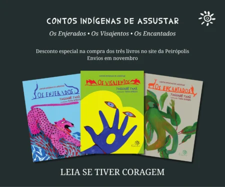 Contos indígenas de assustar