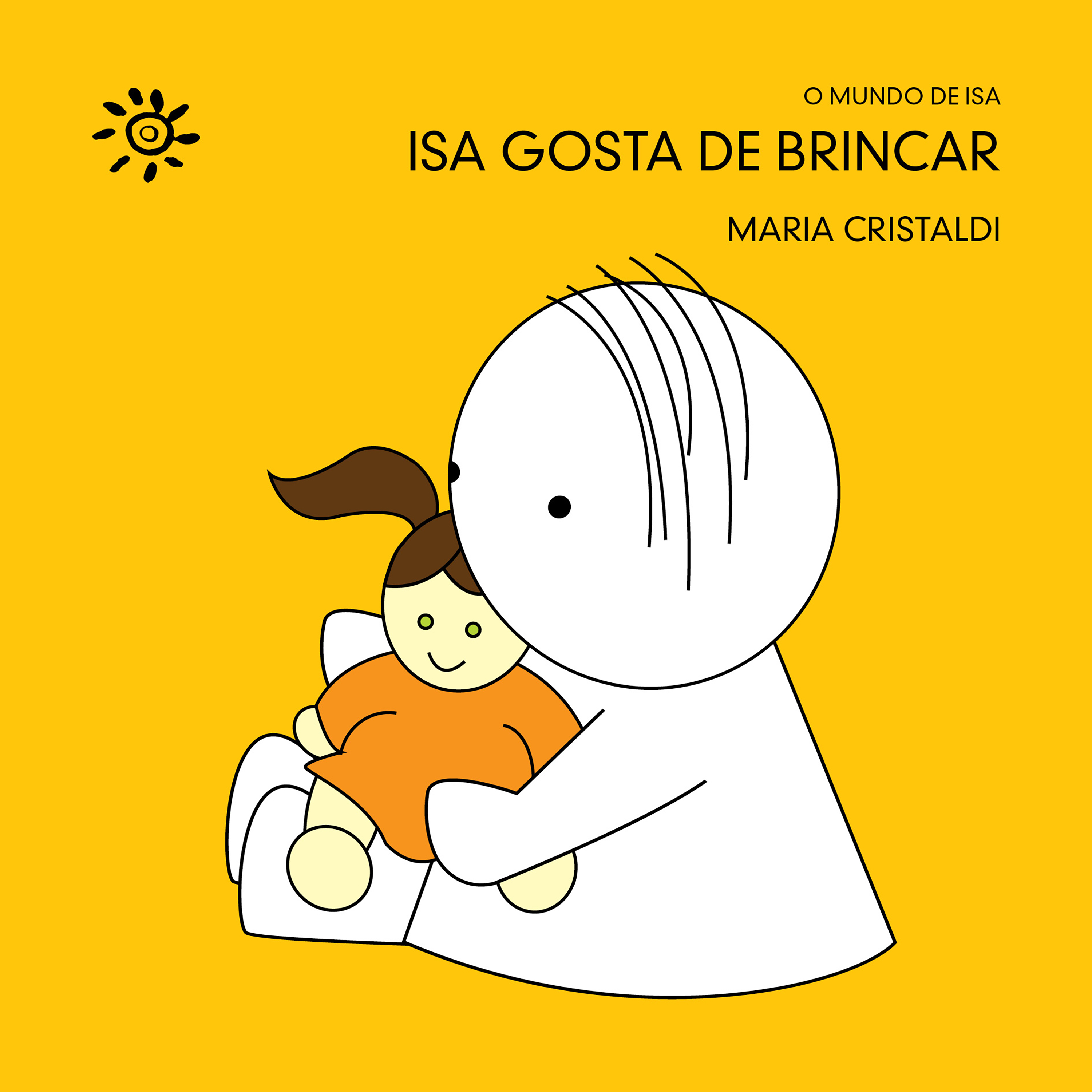 Isa gosta de brincar