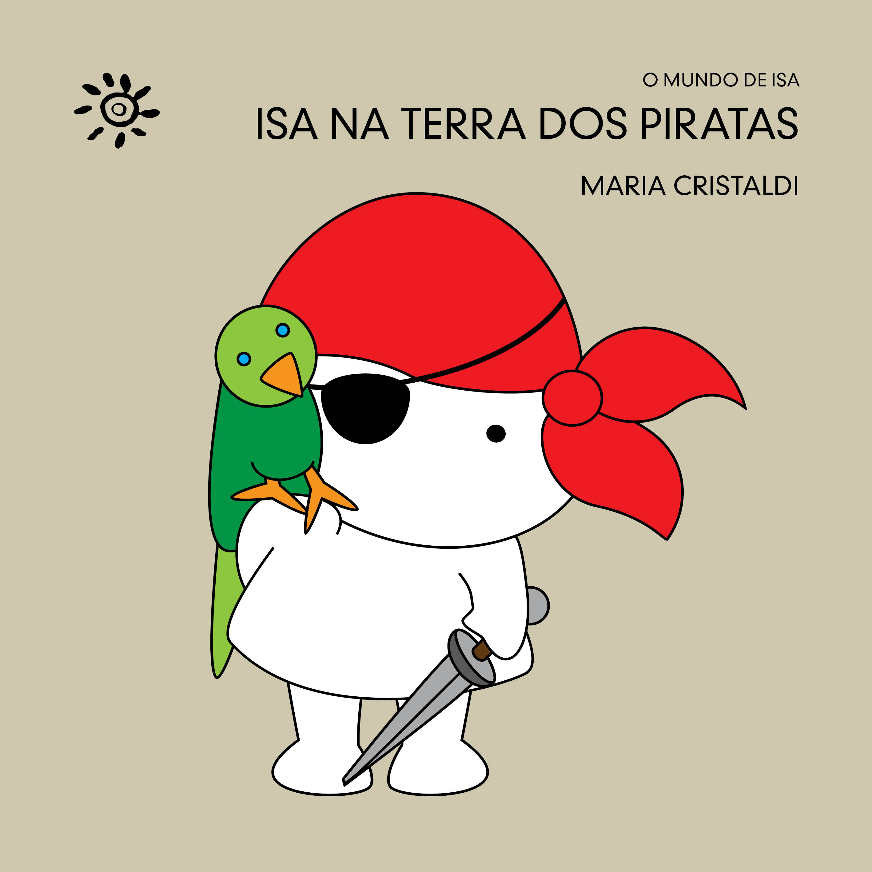 Isa na terra dos piratas