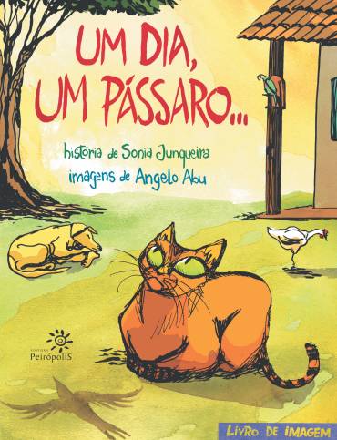 Sonia Junqueira, roteirista de “Um dia, um pássaro”, e a experiência com livros de imagem