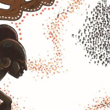 Num tronco de Iroko vi a Iúna cantar – áudios