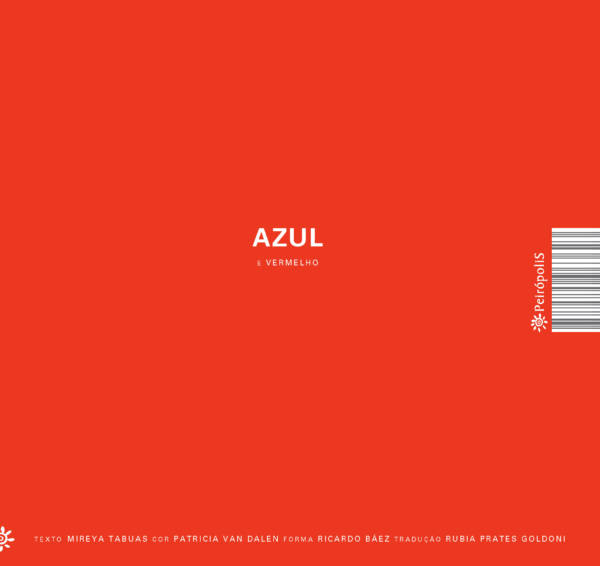 Azul e vermelho