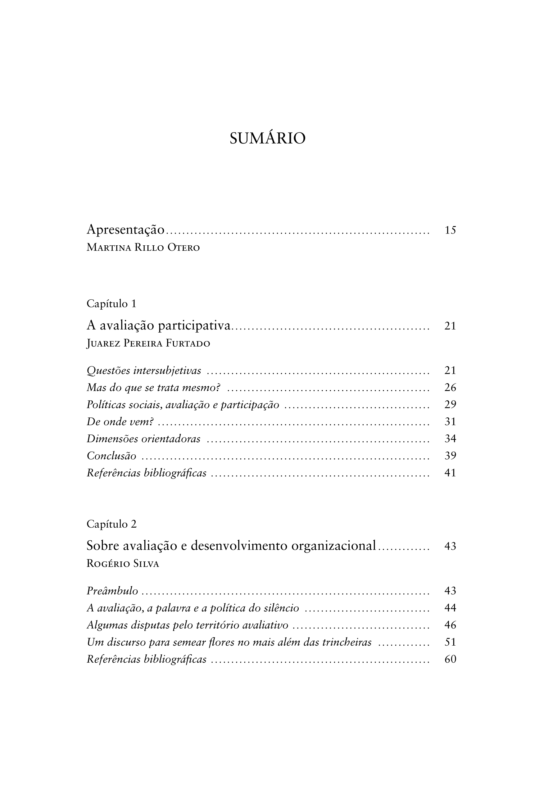 Contexto e prática da avaliação de iniciativas sociais no Brasil: temas atuais - Imagem 2
