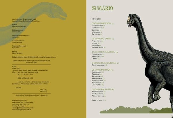 Kit: ABCDinos, Dinos do Brasil e Novos dinos do Brasil + Poster - Image 5
