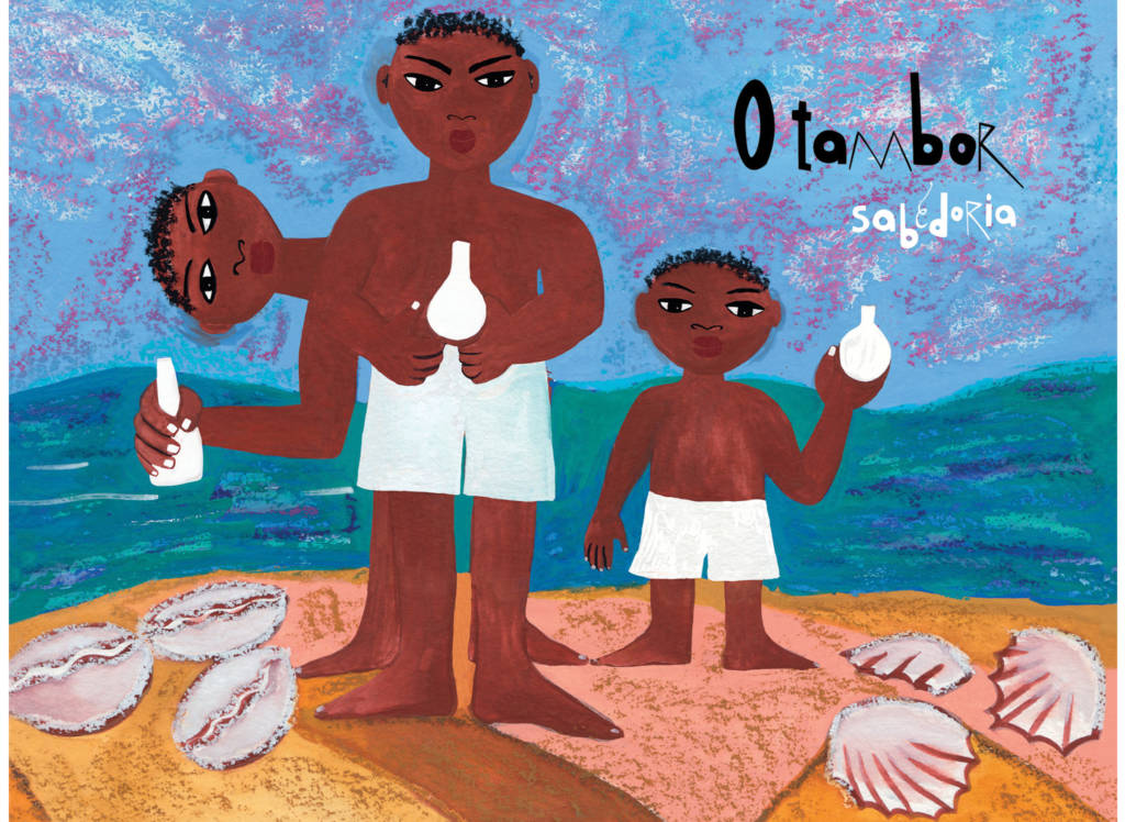 O mar que banha a ilha de Goré Editora Peirópolis