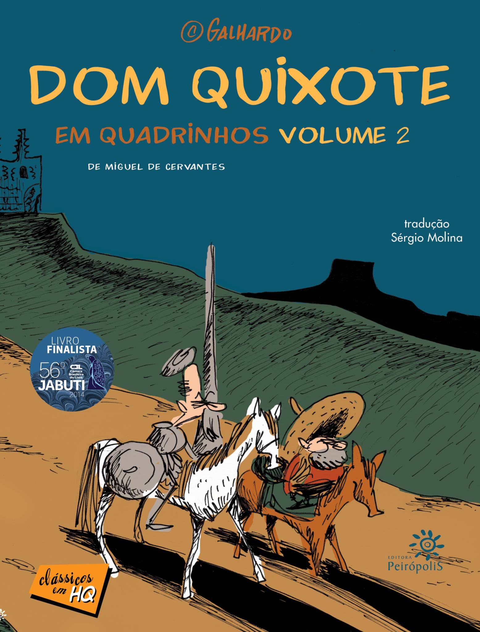 Moinhos de vento de Dom Quixote 