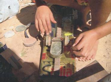 Selma Maria e seus meninos quietos