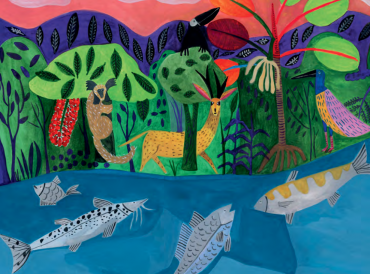 Um canto para o rio – impressão de leitura, por Paulo Antunes