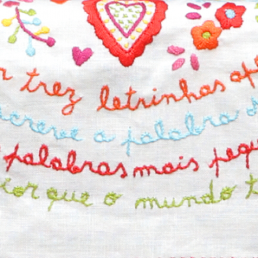 De lá e de cá: Perambular