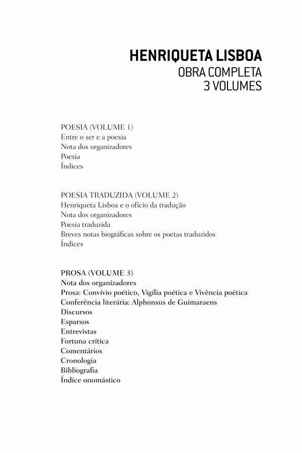 Henriqueta Lisboa: Poesia - Image 2