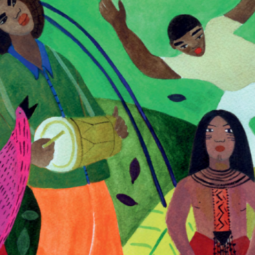 Um canto para o rio – Relato etnográfico