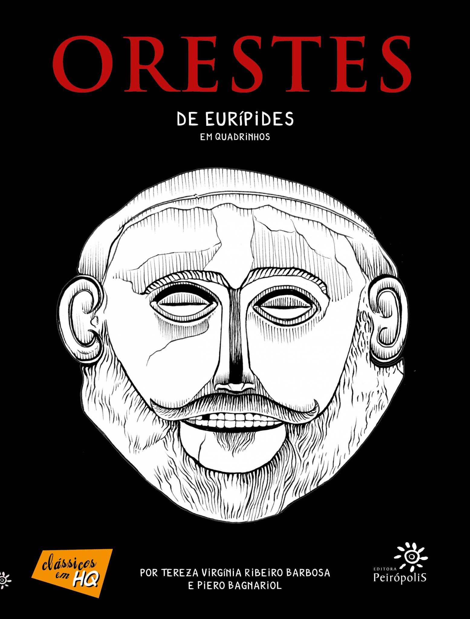 Orestes em quadrinhos Editora Peirópolis