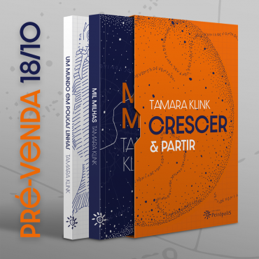 Release: Pré-venda dos livros de Tamara Klink