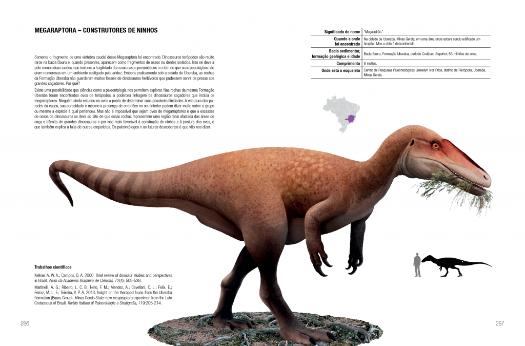 Novo guia completo dos dinossauros do brasil editora peir polis