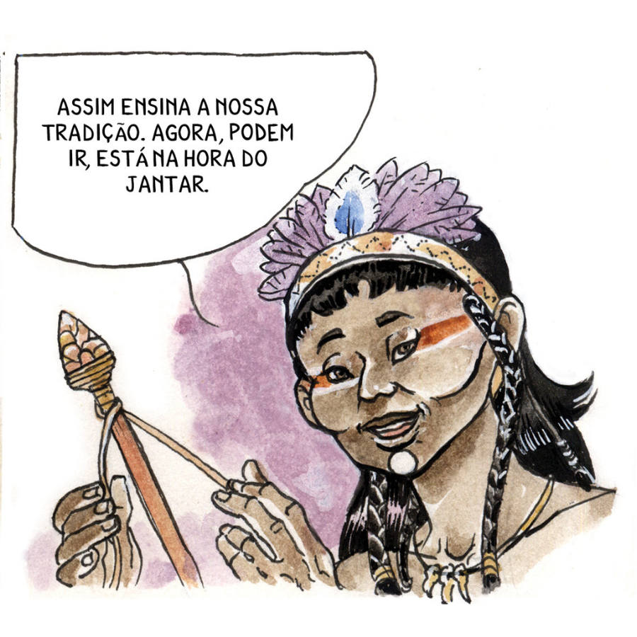 Conheça: Luzia e os povos do Brasil - Editora Peirópolis