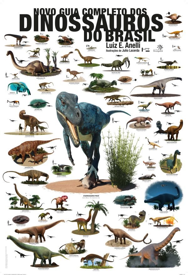 Kit: ABCDinos, Dinos do Brasil e Novos dinos do Brasil + Poster - Image 11