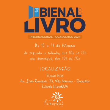 3ª Bienal Internacional do livro de Guarulhos