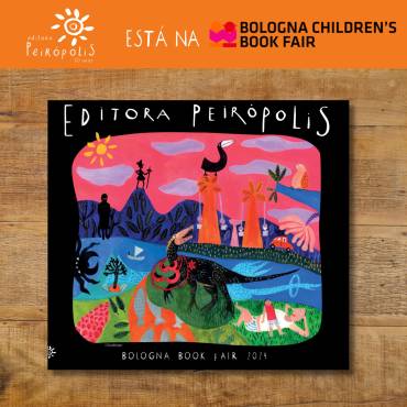 Peirópolis na Feira do Livro Infantil de Bolonha (BCBF)