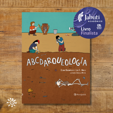 ABCDarqueologia é finalista do Prêmio Jabuti Acadêmico na categoria Ilustração