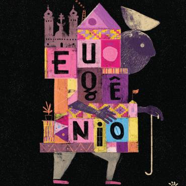 Livro “Eugênio” é selecionado para a BRAW Amazing Bookshelf na Feira de Bolonha 2026