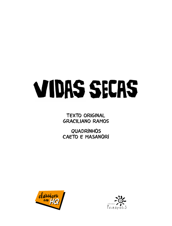 Vidas secas em quadrinhos - Imagem 2