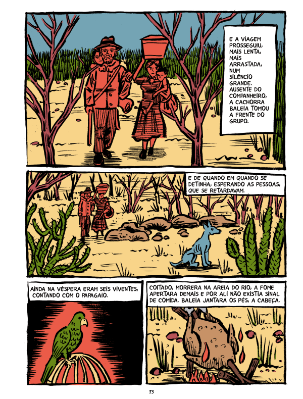Vidas secas em quadrinhos - Imagem 8